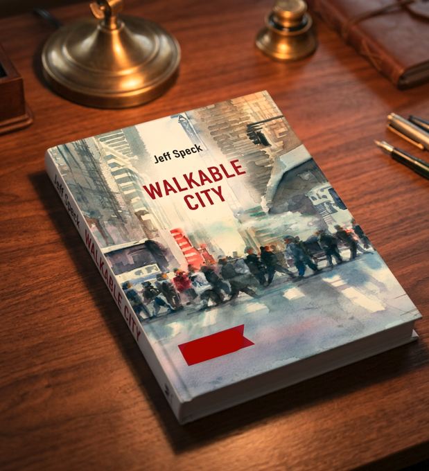 Cover of Jeff Speck's Walkable City