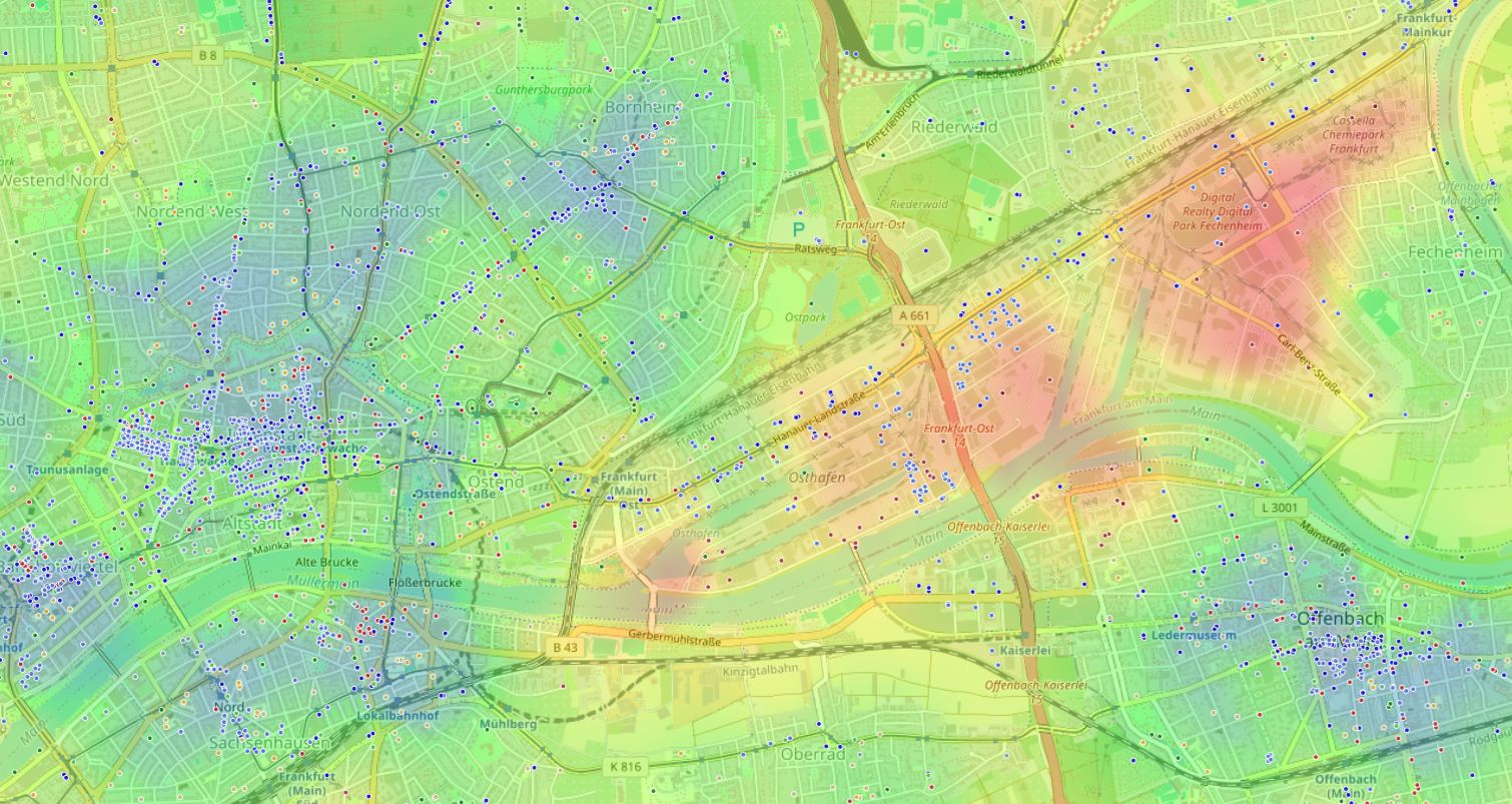 Go to the interactive HotMap map